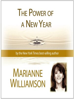 cover image of The Power of a New Year with Marianne Williamson